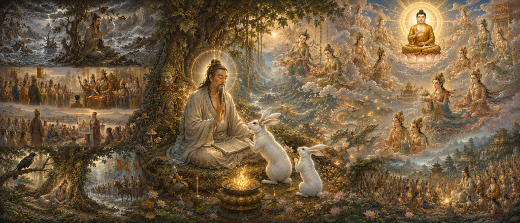  Nhất Thiết Trí Quang Minh Tiên Nhân Từ Tâm Nhân Duyên Bất Thực Nhục Kinh [ 一切智光明仙人慈心因緣不食肉經 ]