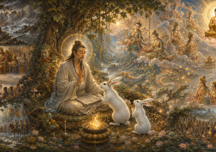  Nhất Thiết Trí Quang Minh Tiên Nhân Từ Tâm Nhân Duyên Bất Thực Nhục Kinh [ 一切智光明仙人慈心因緣不食肉經 ]