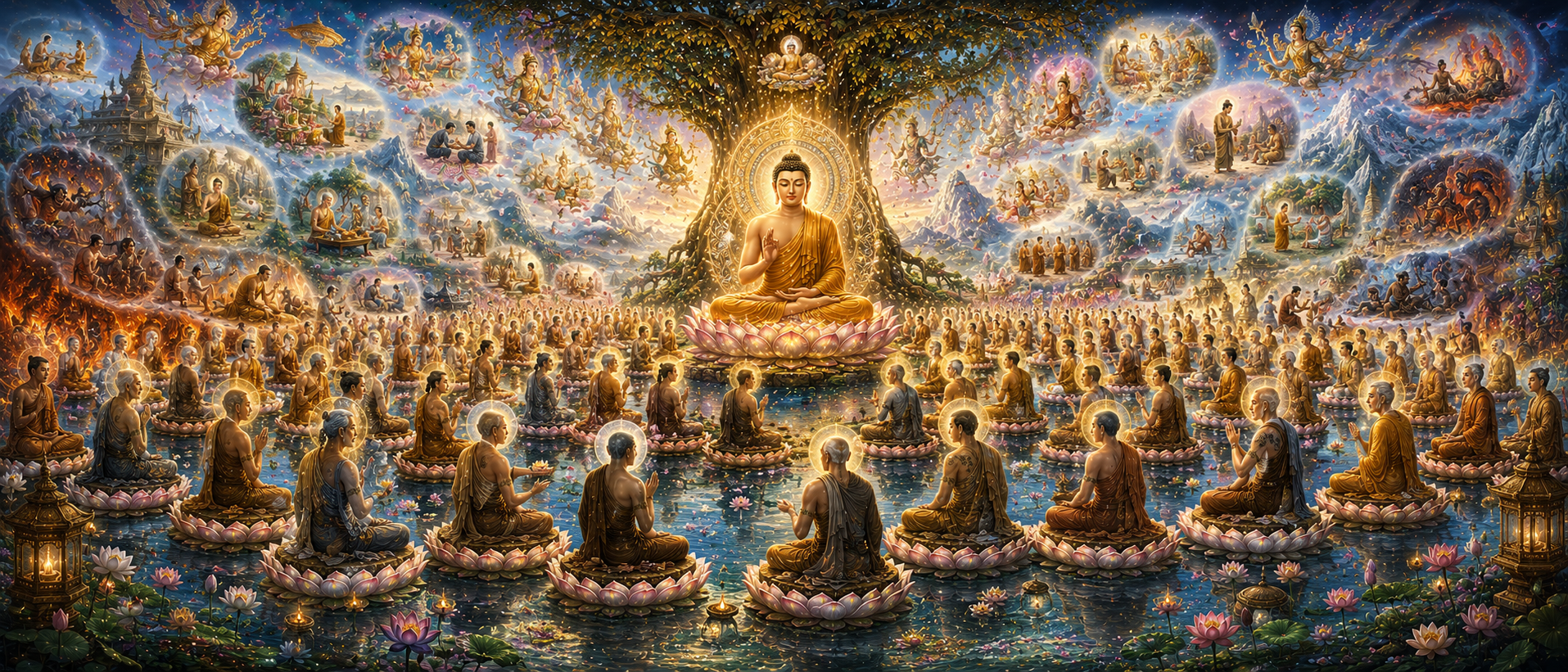 Phật Ngũ Bá Đệ Tử Tự Thuyết Bổn Khởi Kinh [佛五百弟子自說本起經]