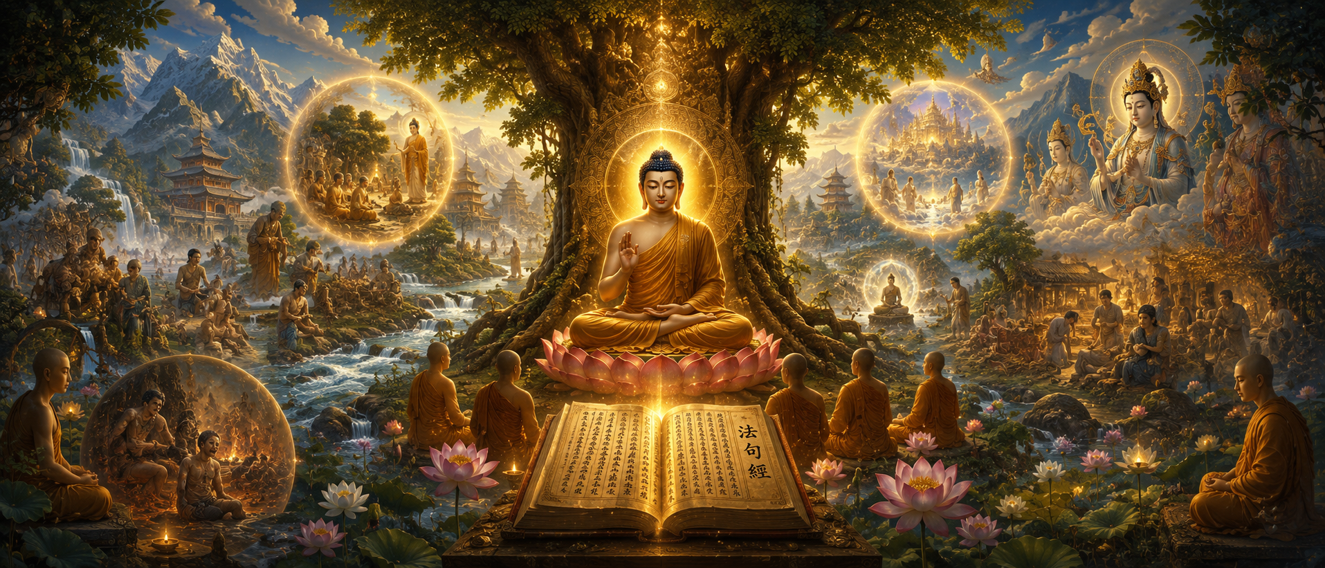 Pháp Cú Kinh - Bộ Bản Duyên
