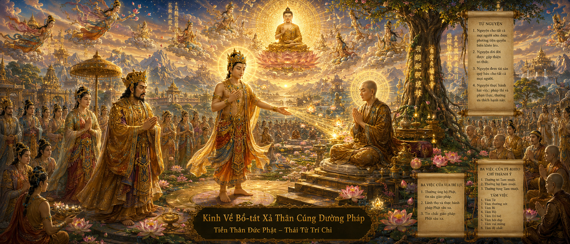 Nguyệt Minh Bồ Tát Kinh [月明菩薩經]