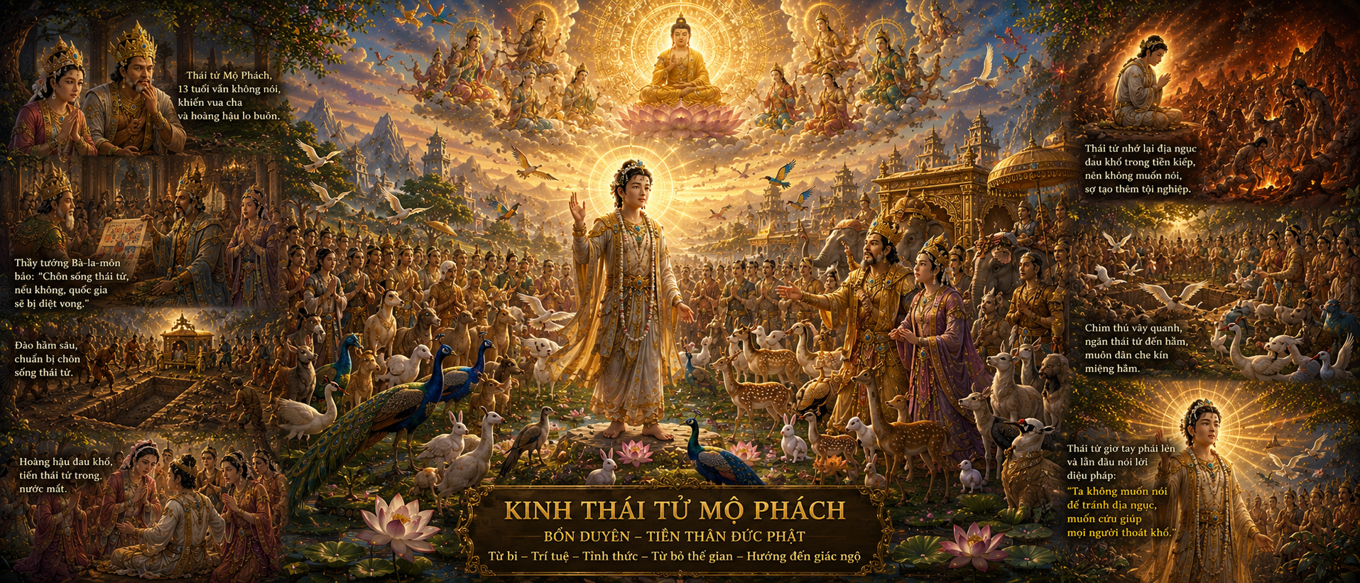 Thái Tử Mộ Phách Kinh [太子墓魄經]