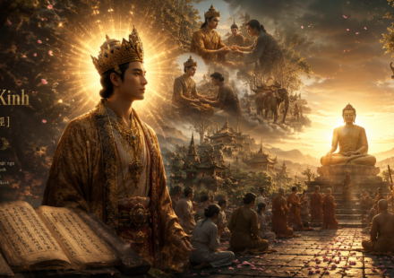 Phước Lực Thái Tử Nhân Duyên Kinh [福力太子因緣經]