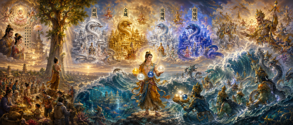 Đại Ý Kinh [ 大意經 ]
