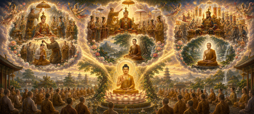 Quán Đỉnh Vương Dụ Kinh [灌頂王喻經]