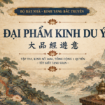 Đại Phẩm Kinh Du Ý [大品經遊意]