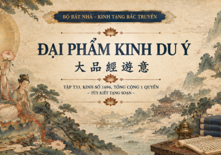 Đại Phẩm Kinh Du Ý [大品經遊意]