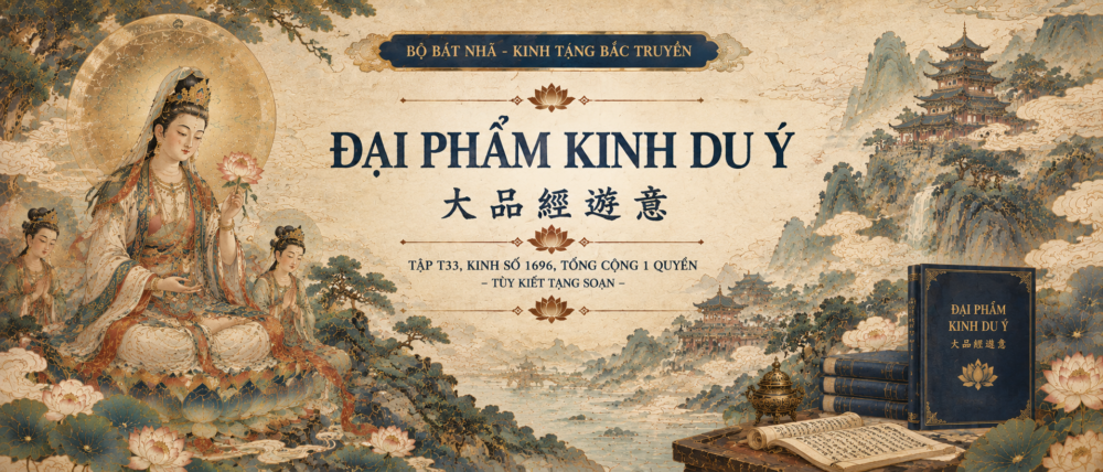 Đại Phẩm Kinh Du Ý [大品經遊意]