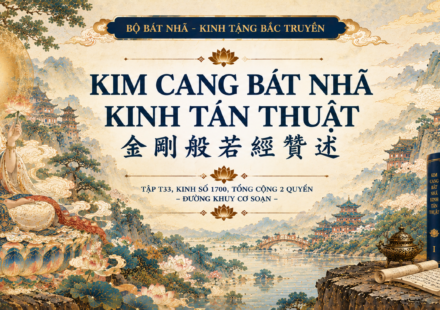 Tán Thuật Kinh Kim Cang Bát Nhã