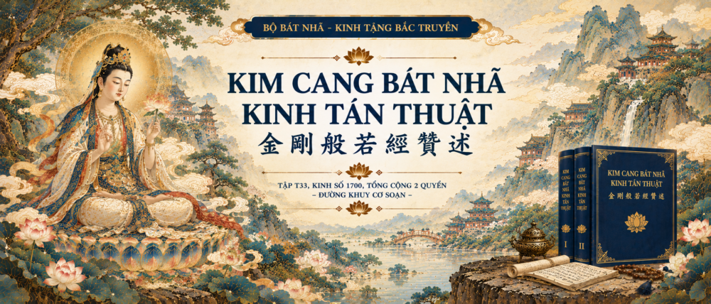 Tán Thuật Kinh Kim Cang Bát Nhã
