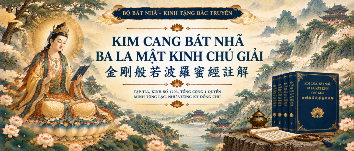 Kim Cang Bát Nhã Ba La Mật Kinh Chú Giải